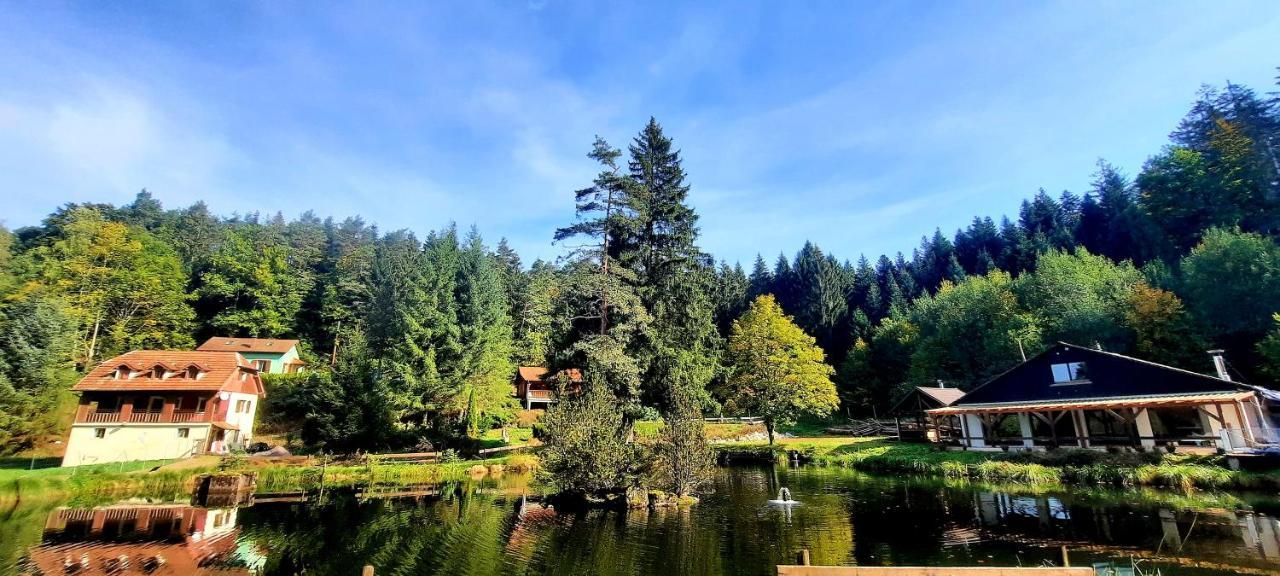 Вилла Gite L'Envol Belval  Экстерьер фото